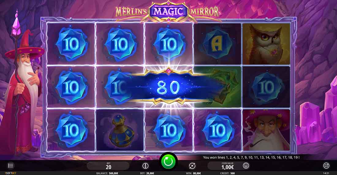 Magic mirror slots